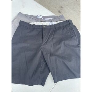 Saddlebred Pleated Shorts Mens Size 42 1 Cargo One Golf Shorts Choice